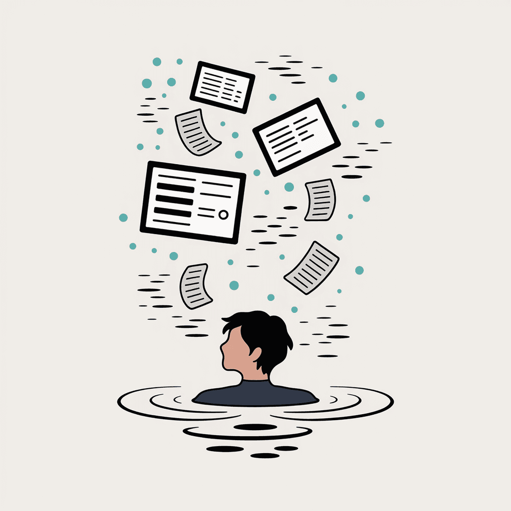 Drowning in Disconnected Data